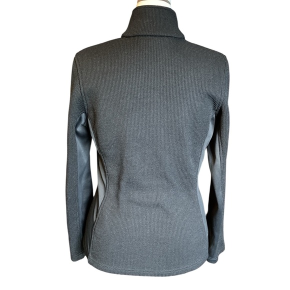 Spyder Core Women's Black Performance Jacket with Pink Accents Size L - Picture 3 of 7